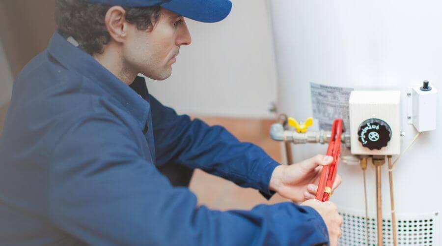 Local tankless water heater installation in Mountain Home, TX